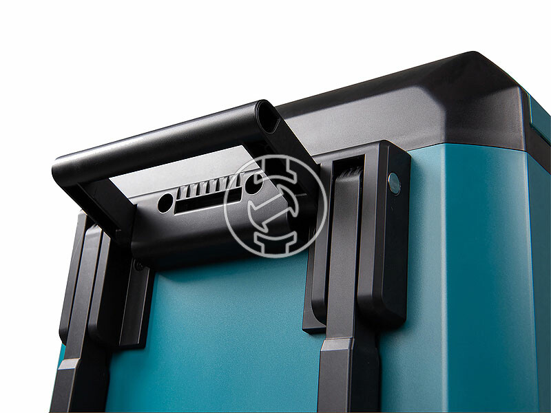 Makita CW004GZ 40Vmax XGT & 18V LXT 20l akkus hűtő-fűtő táska