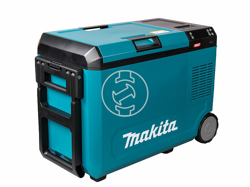Makita CW004GZ 40Vmax XGT & 18V LXT 20l akkus hűtő-fűtő táska