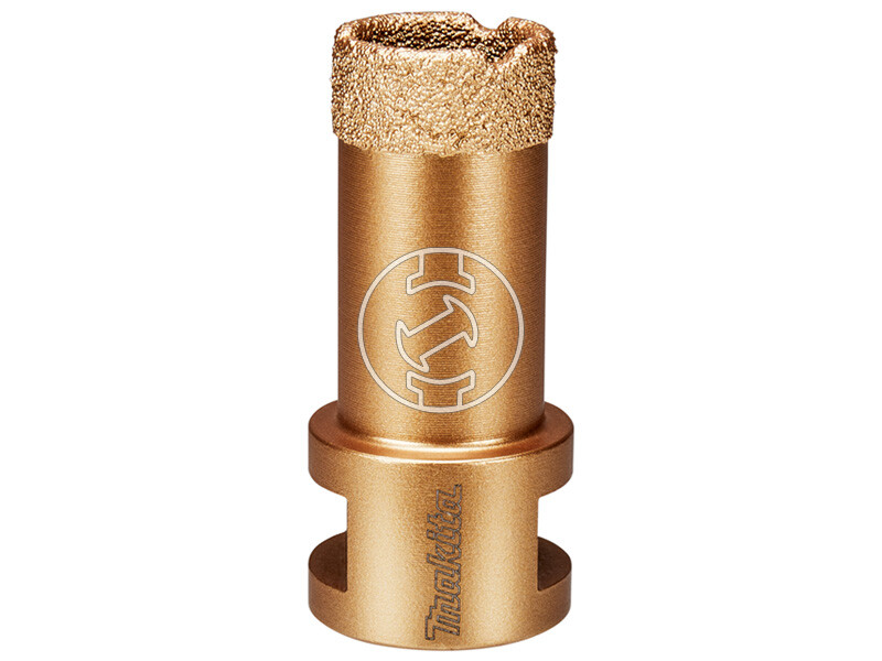 Makita 22 mm M14 gyémántfúrókorona sarokcsiszolóra