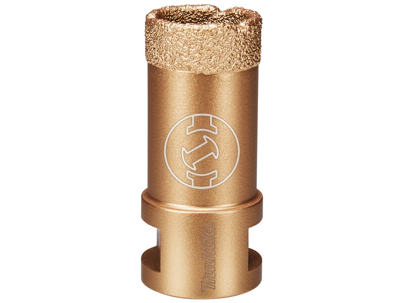 Makita 25 mm M14 gyémántfúrókorona sarokcsiszolóra