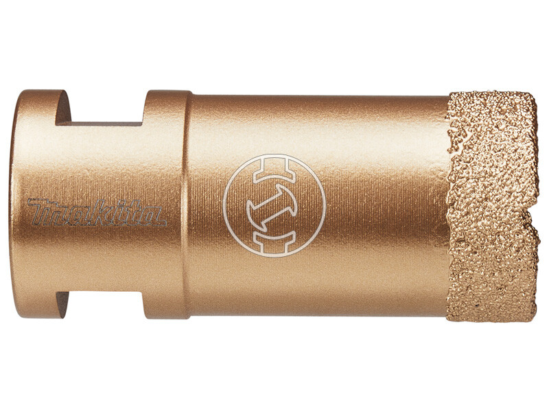 Makita 27 mm M14 gyémántfúrókorona sarokcsiszolóra