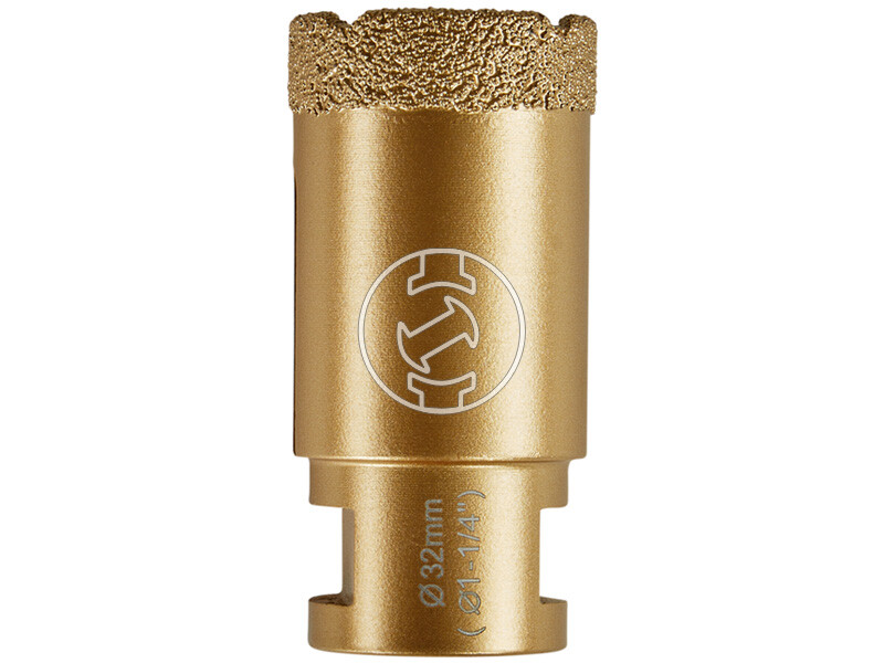 Makita 32 mm M14 gyémántfúrókorona sarokcsiszolóra