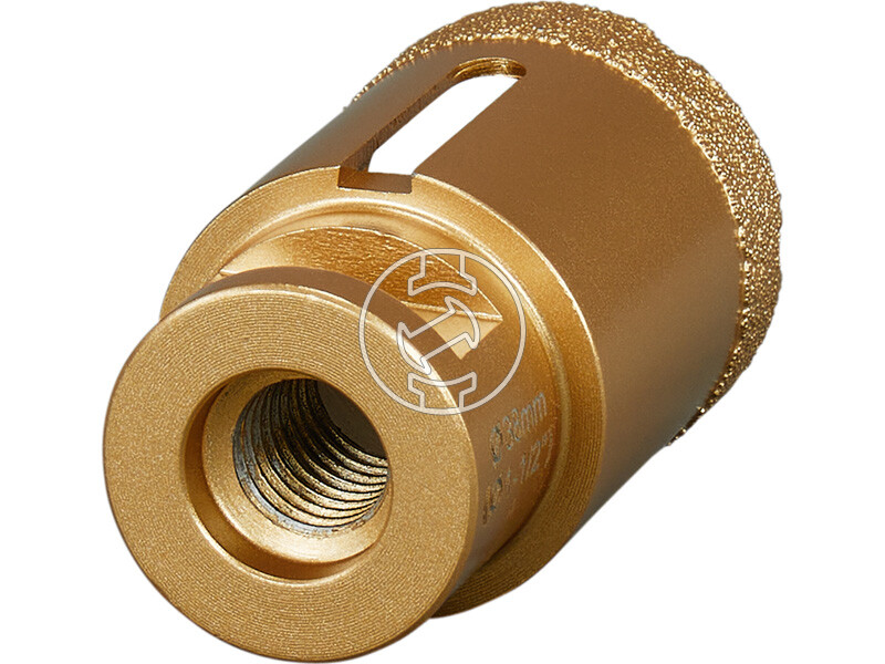 Makita 38 mm M14 gyémántfúrókorona sarokcsiszolóra