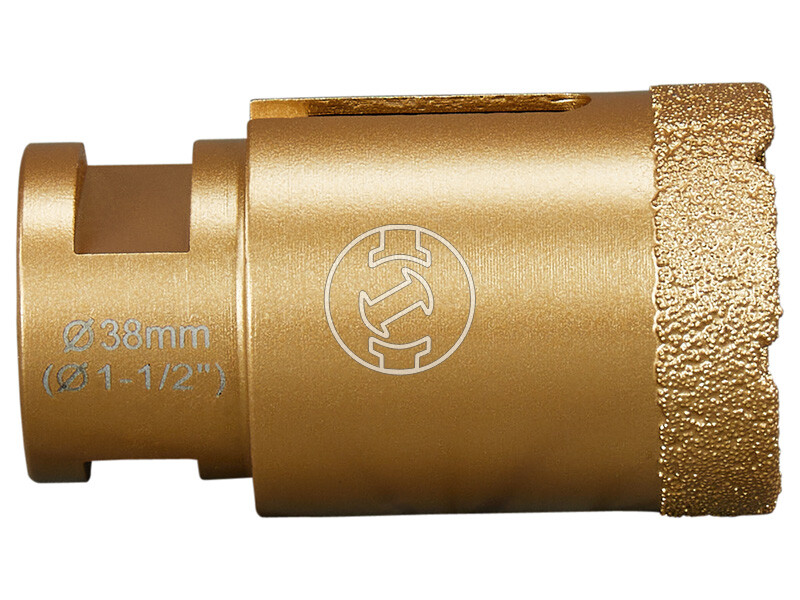 Makita 38 mm M14 gyémántfúrókorona sarokcsiszolóra