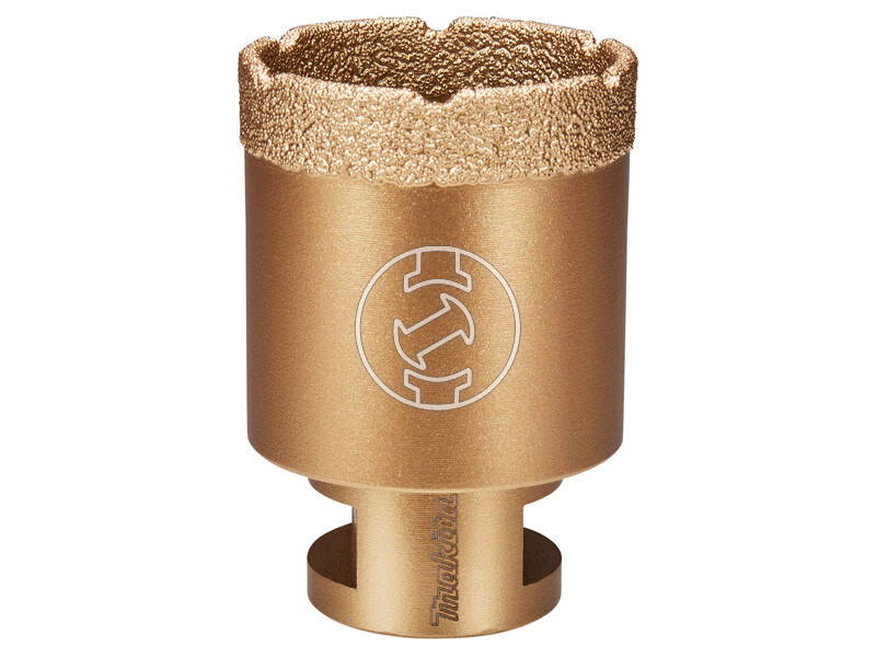 Makita 45 mm M14 gyémántfúrókorona sarokcsiszolóra