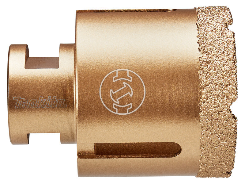 Makita 51 mm M14 gyémántfúrókorona sarokcsiszolóra