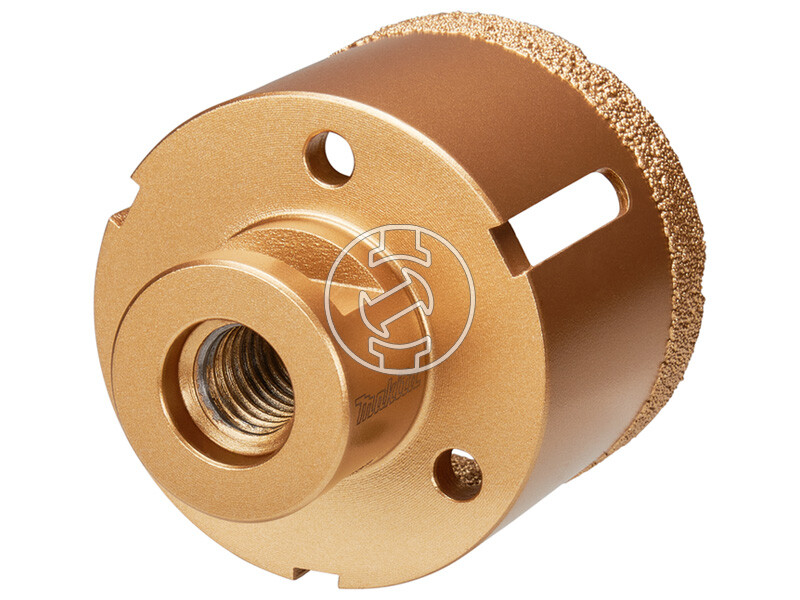 Makita 60 mm M14 gyémántfúrókorona sarokcsiszolóra