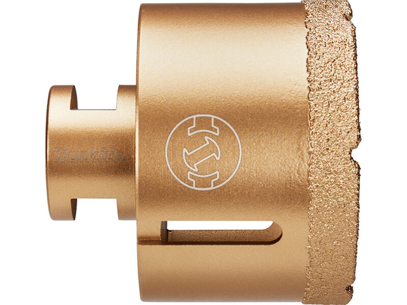 Makita 67 mm M14 gyémántfúrókorona sarokcsiszolóra