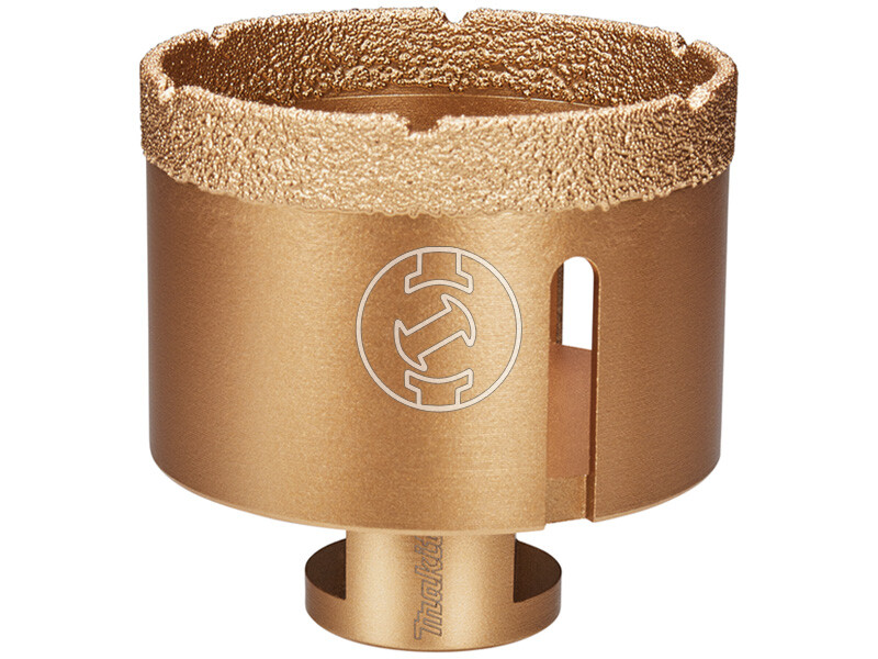 Makita 67 mm M14 gyémántfúrókorona sarokcsiszolóra