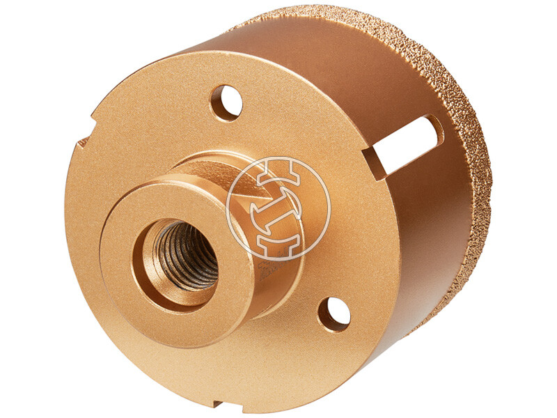 Makita 68 mm M14 gyémántfúrókorona sarokcsiszolóra