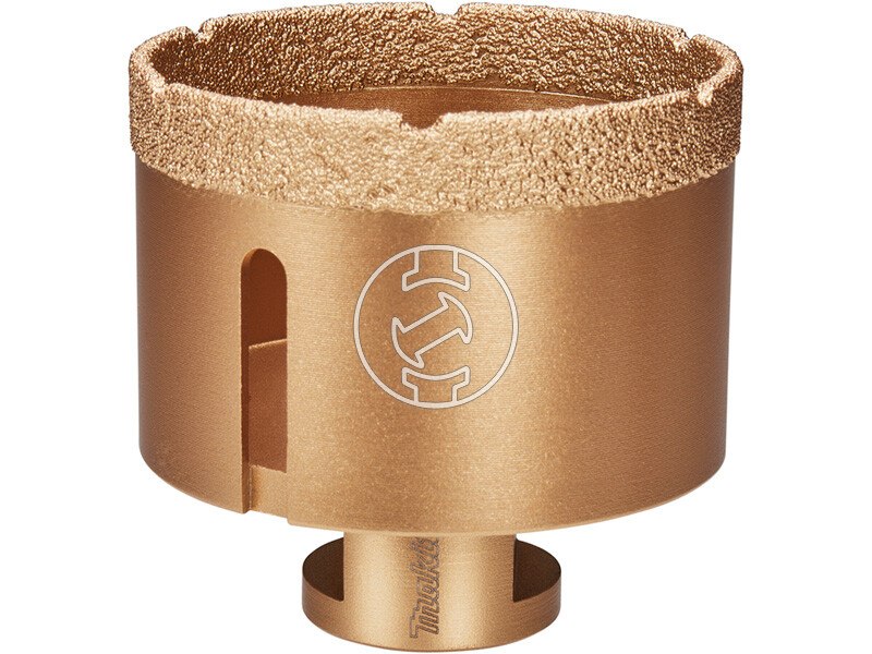 Makita 68 mm M14 gyémántfúrókorona sarokcsiszolóra