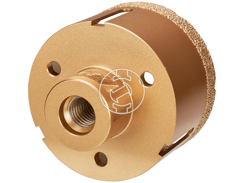 Makita 70 mm M14 gyémántfúrókorona sarokcsiszolóra