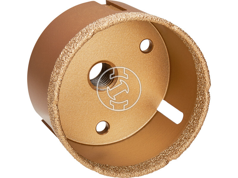 Makita 70 mm M14 gyémántfúrókorona sarokcsiszolóra