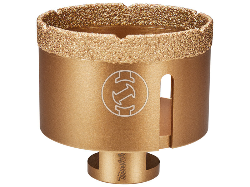 Makita 70 mm M14 gyémántfúrókorona sarokcsiszolóra