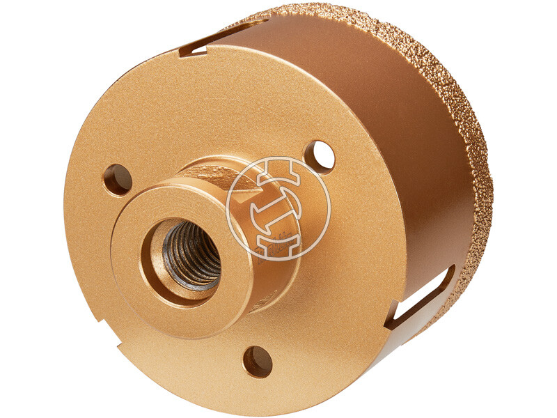 Makita 75 mm M14 gyémántfúrókorona sarokcsiszolóra