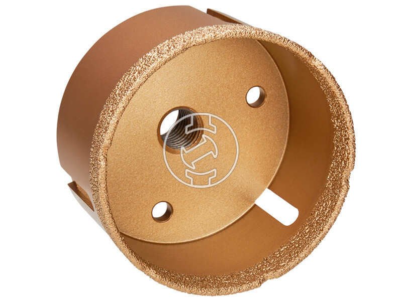 Makita 75 mm M14 gyémántfúrókorona sarokcsiszolóra