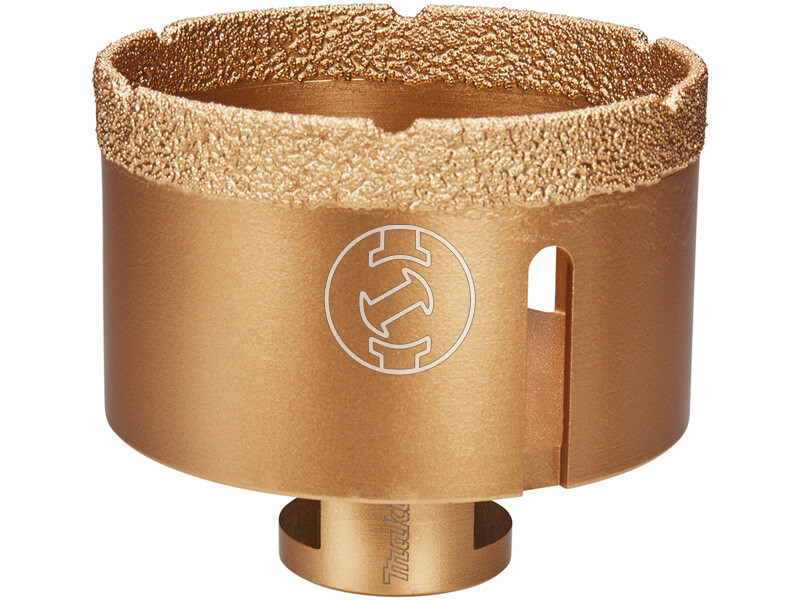 Makita 75 mm M14 gyémántfúrókorona sarokcsiszolóra