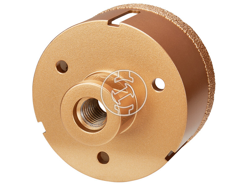 Makita 80 mm M14 gyémántfúrókorona sarokcsiszolóra