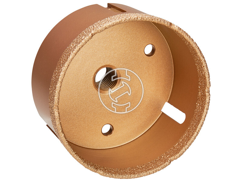 Makita 80 mm M14 gyémántfúrókorona sarokcsiszolóra