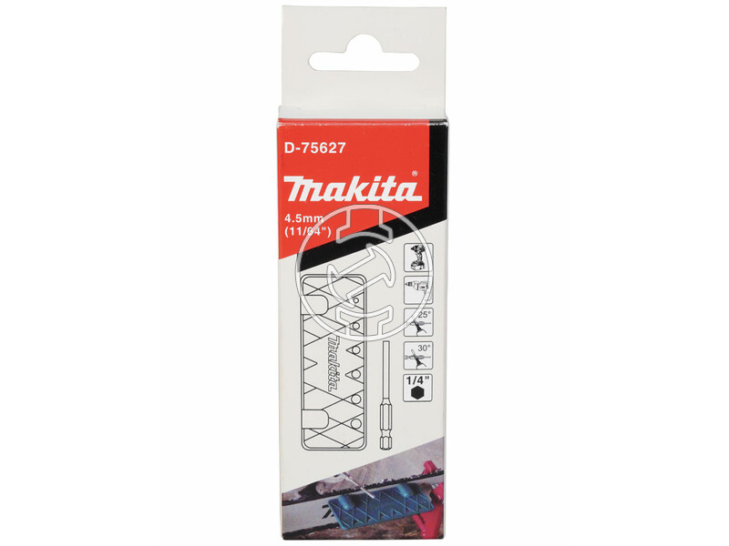 Makita D-75627 láncreszelő kerek 1/4 inch 4,5 mm