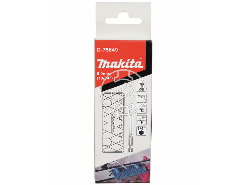 Makita D-75649 láncreszelő kerek 1/4 inch 5,2 mm