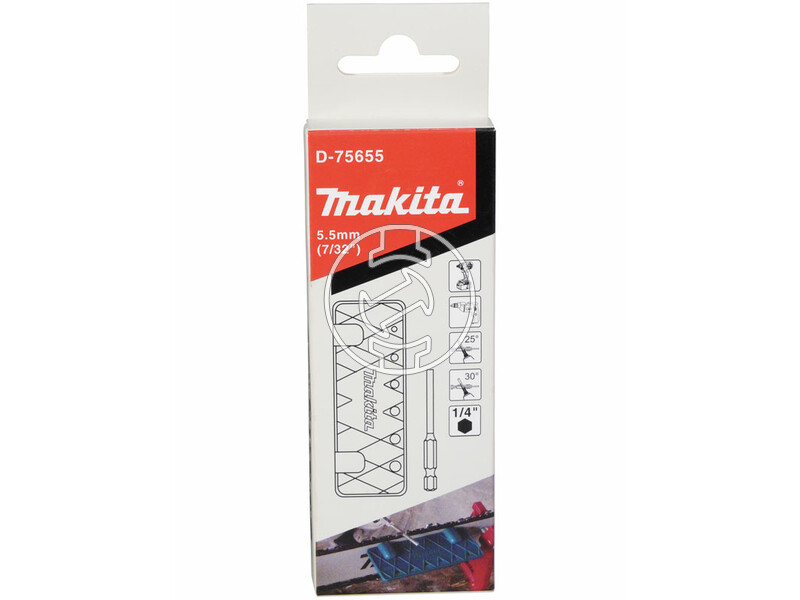 Makita D-75655 láncreszelő kerek 1/4 inch 5,5 mm