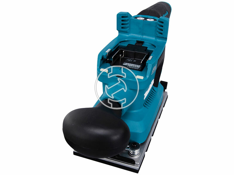 Makita DBO380Z akkus rezgőcsiszoló (akku és töltő nélkül)