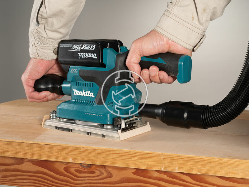 Makita DBO380Z akkus rezgőcsiszoló (akku és töltő nélkül)