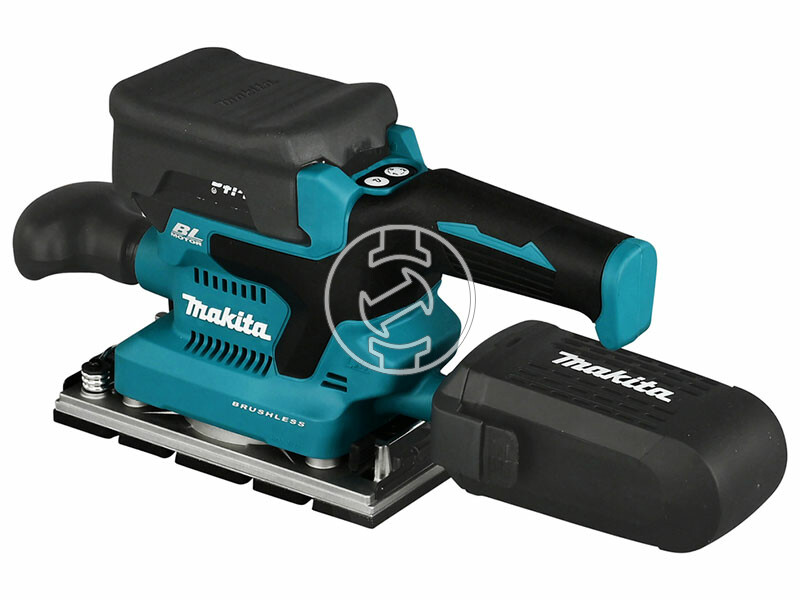 Makita DBO380Z akkus rezgőcsiszoló (akku és töltő nélkül)