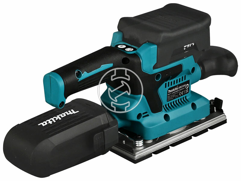 Makita DBO380Z akkus rezgőcsiszoló (akku és töltő nélkül)