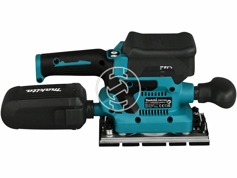 Makita DBO380Z akkus rezgőcsiszoló (akku és töltő nélkül)