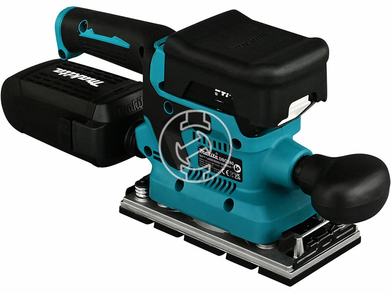 Makita DBO380Z akkus rezgőcsiszoló (akku és töltő nélkül)