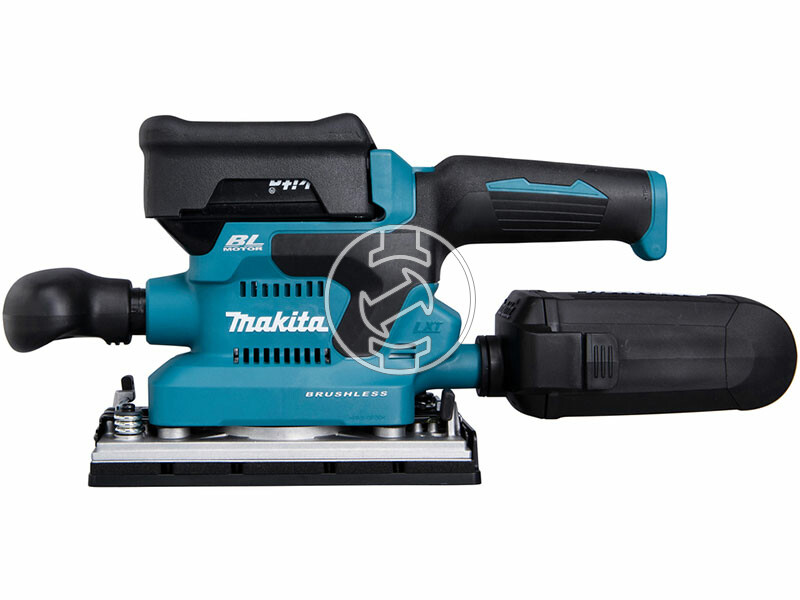 Makita DBO380Z akkus rezgőcsiszoló (akku és töltő nélkül)