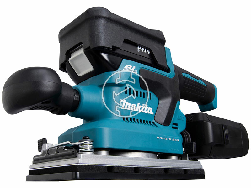 Makita DBO380Z akkus rezgőcsiszoló (akku és töltő nélkül)