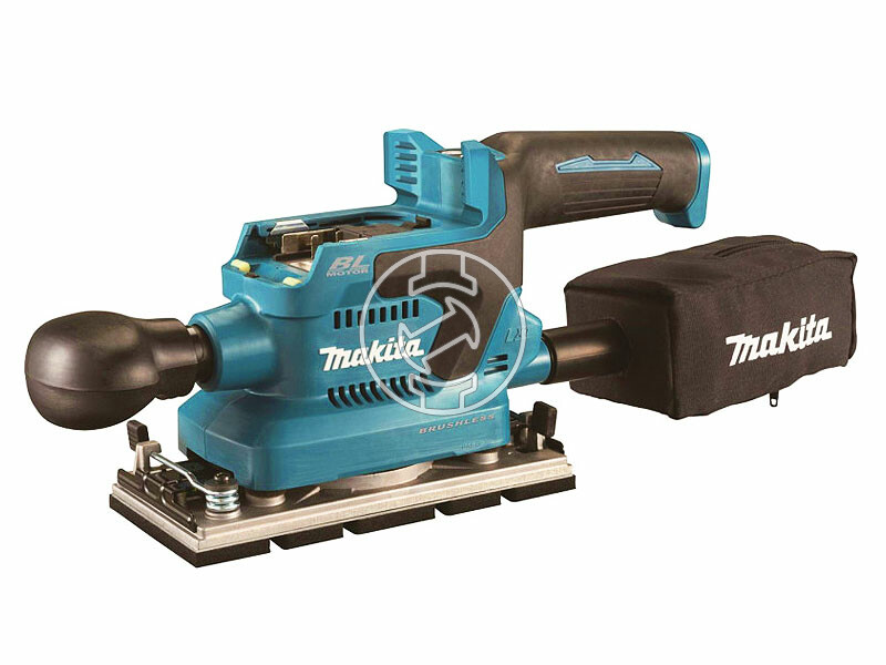 Makita DBO382Z 18V LXT akkus rezgőcsiszoló 93x185 mm