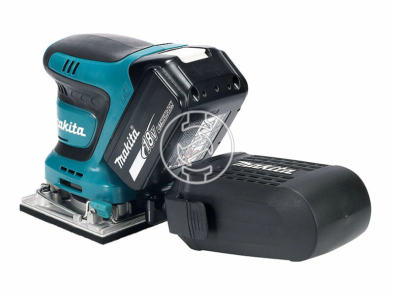 Makita DBO484Z 18V LXT akkus rezgőcsiszoló 112x102 mm