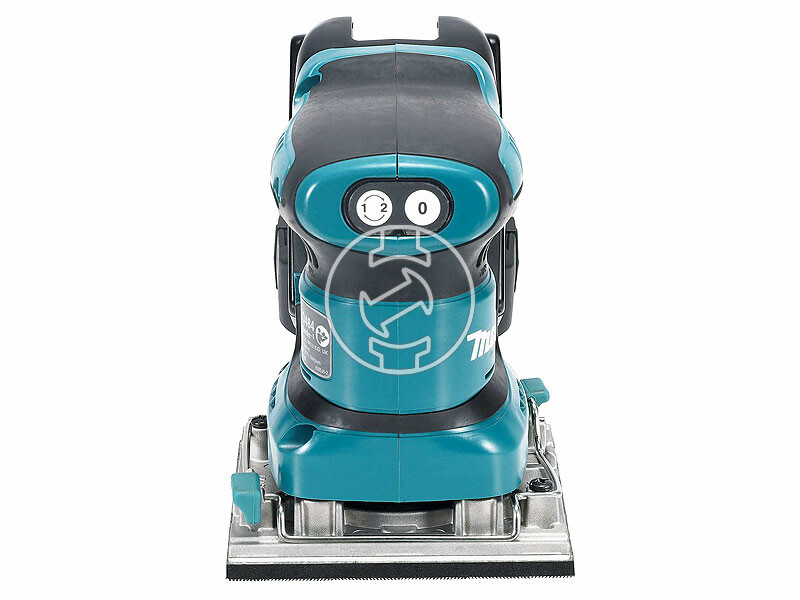 Makita DBO484Z 18V LXT akkus rezgőcsiszoló 112x102 mm