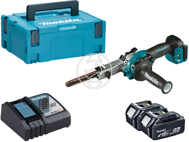 Makita DBS180RTJ akkus keskeny szalagcsiszoló