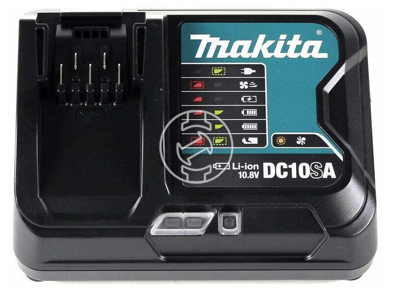 Makita DC10SA akkumulátortöltő szerszámgépekhez