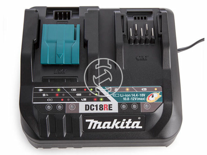 Makita DC18RE akkumulátortöltő szerszámgépekhez 198720-9