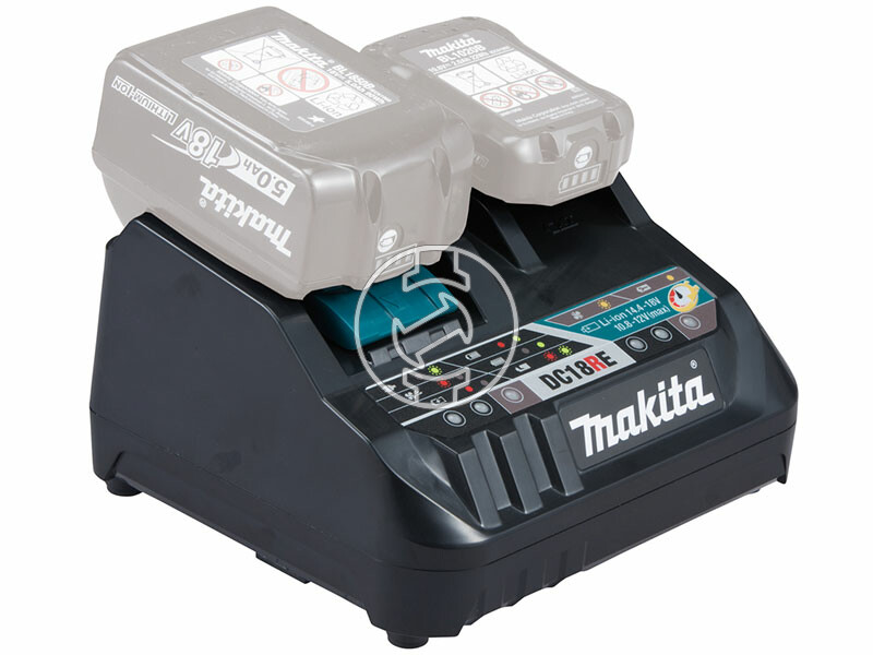 Makita DC18RE akkumulátortöltő szerszámgépekhez 198720-9