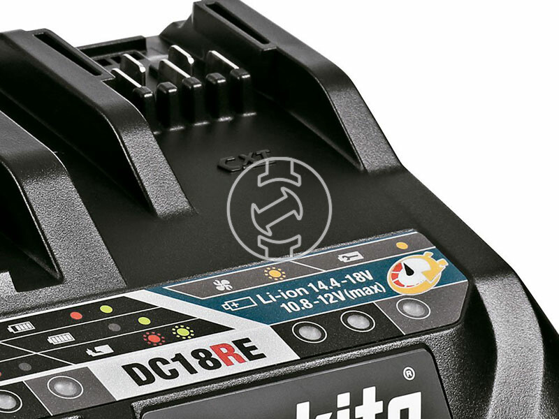 Makita DC18RE akkumulátortöltő szerszámgépekhez 198720-9