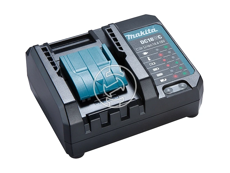 Makita DC18WC akkumulátortöltő szerszámgépekhez