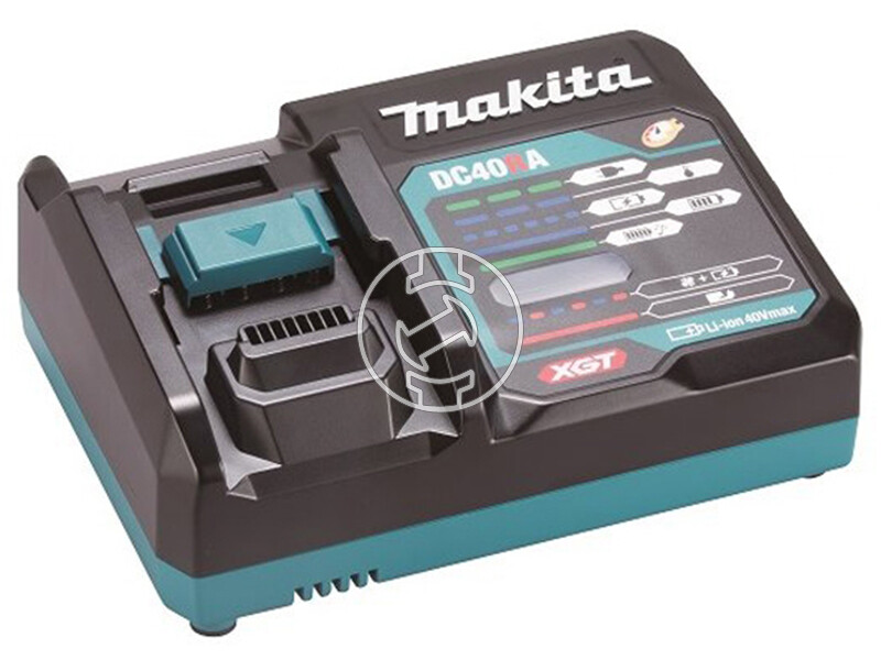 Makita DC40RA XGT Li-ion gyorstöltő
