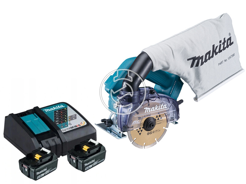 Makita DCC500RTE akkus gyémántvágó