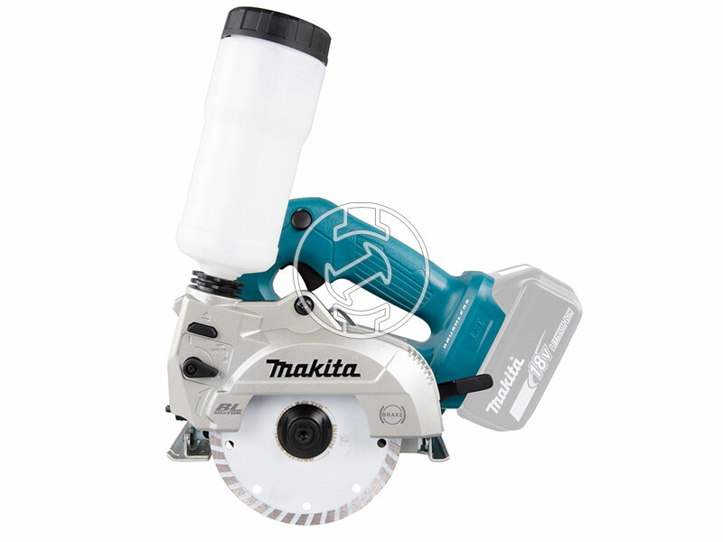 Makita DCC501ZJ akkus gyémántvágó (akku és töltő nélkül)