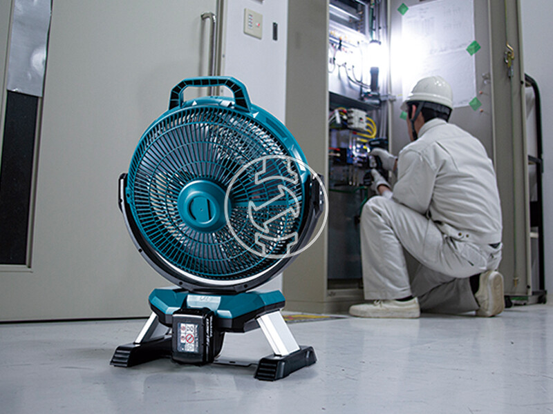 Makita DCF301Z akkus ventilátor (akku és töltő nélkül)