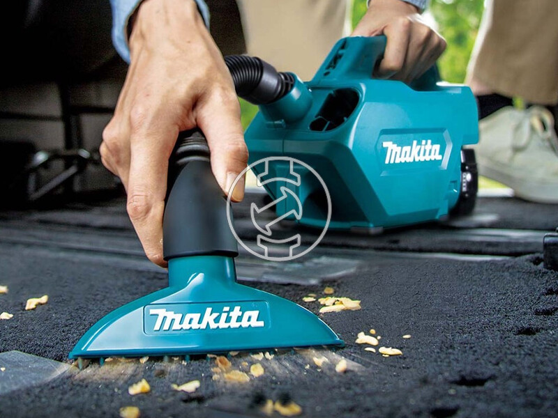 Makita DCL184Z akkus porszívó (akku és töltő nélkül)