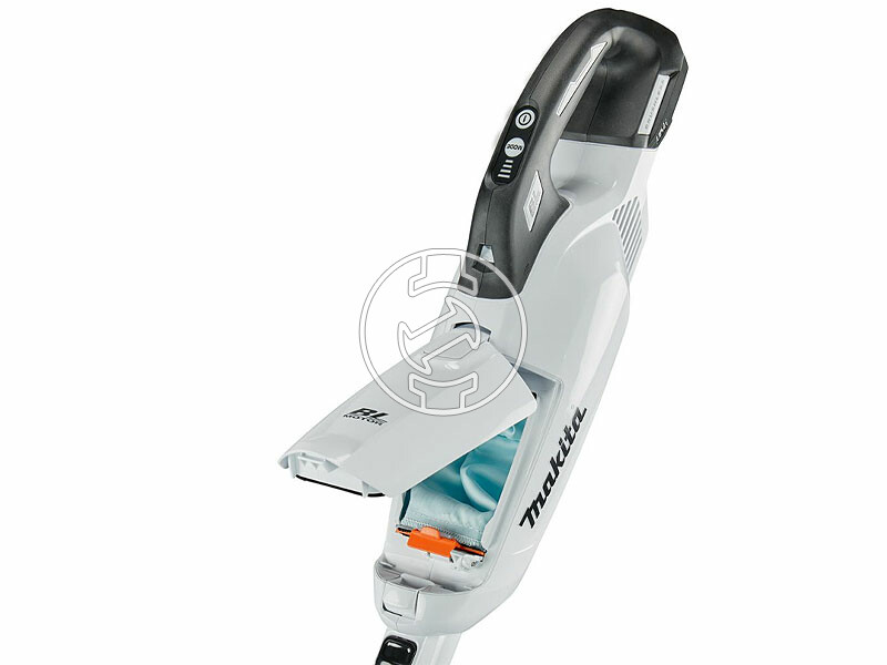 Makita DCL285FRFW 18V LXT BL 125W akkus kézi porszívó 1 x 3,0 Ah Fehér