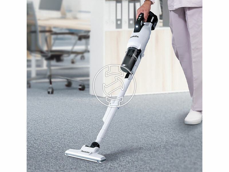 Makita DCL286FRFW 18V LXT BL 100 W akkus kézi porszívó 1 x 3,0 Ah Fehér